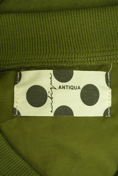 antiqua（アンティカ）の古着「ジップアップミリタリーブルゾン（ブルゾン・スタジャン）」大画像６へ