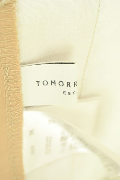 TOMORROWLAND（トゥモローランド）の古着「センタープレスシャイニーパンツ（パンツ）」大画像６へ