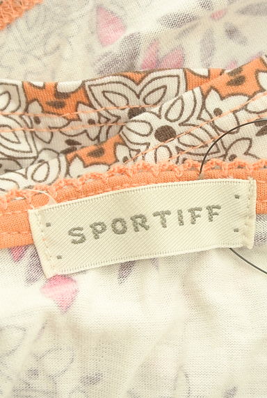 sportiff（スポーティフ）の古着「エスニック柄ワイドカットソー（カットソー・プルオーバー）」大画像６へ