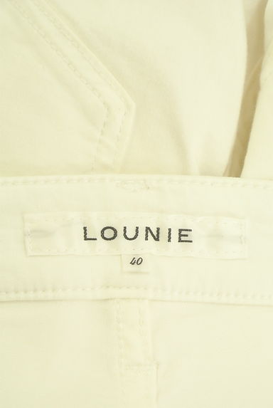 LOUNIE（ルーニィ）の古着「スキニー白パンツ（パンツ）」大画像６へ