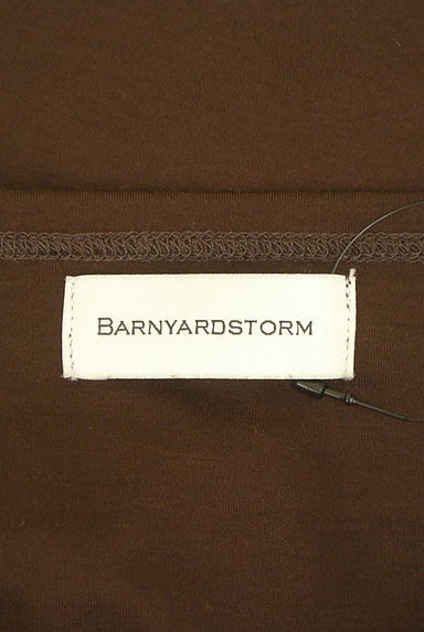 BARNYARDSTORM（バンヤードストーム）の古着「ワイドカットソー（カットソー・プルオーバー）」大画像６へ