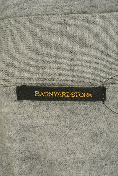 BARNYARDSTORM（バンヤードストーム）の古着「Vネックウールニットトップス（ニット）」大画像６へ