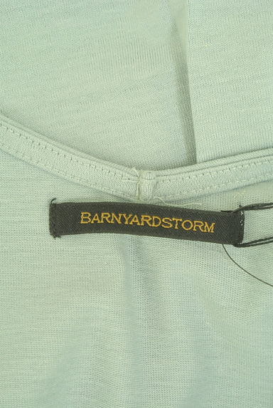 BARNYARDSTORM（バンヤードストーム）の古着「ワイドフレアカットソー（カットソー・プルオーバー）」大画像６へ