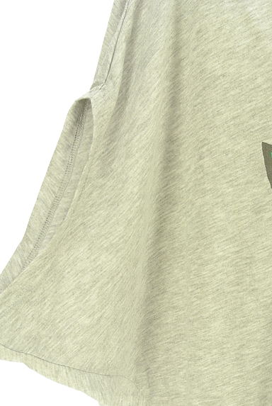 mercibeaucoup（メルシーボークー）の古着「フルーツオバケプリントドルマンTシャツ（Ｔシャツ）」大画像５へ