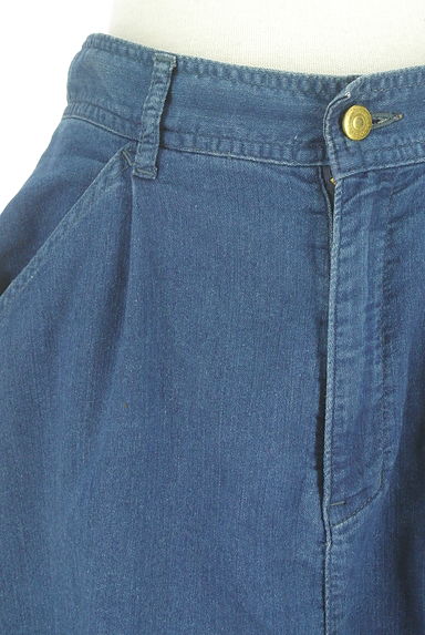 mercibeaucoup（メルシーボークー）の古着「立体ポケットサルエルミモレパンツ（デニムパンツ）」大画像４へ