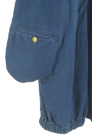mercibeaucoup（メルシーボークー）の古着「立体ポケットサルエルミモレパンツ（デニムパンツ）」大画像５へ