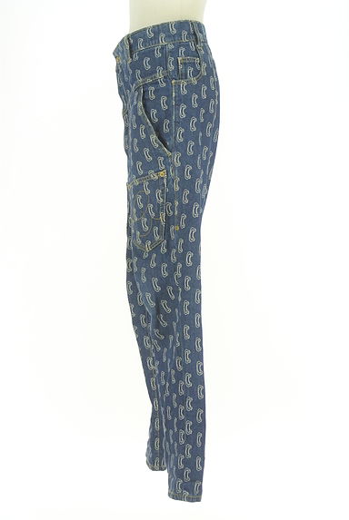 mercibeaucoup（メルシーボークー）の古着「デニムサルエルパンツ（デニムパンツ）」大画像３へ