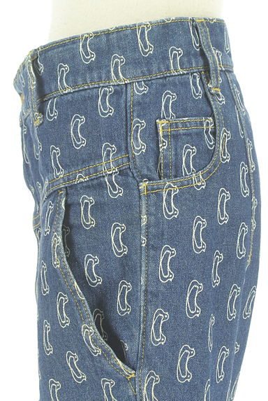 mercibeaucoup（メルシーボークー）の古着「デニムサルエルパンツ（デニムパンツ）」大画像４へ