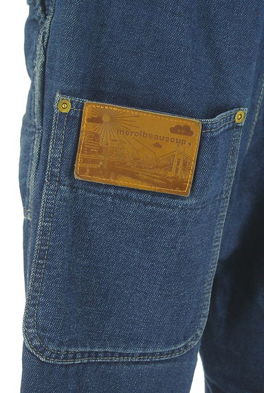 mercibeaucoup（メルシーボークー）の古着「ベイカーポケットデニムパンツ（デニムパンツ）」大画像５へ