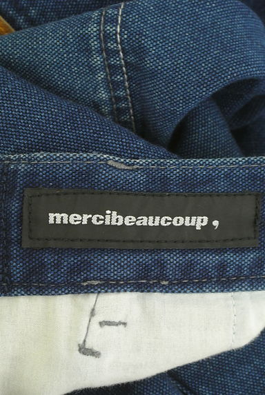 mercibeaucoup（メルシーボークー）の古着「ベイカーポケットデニムパンツ（デニムパンツ）」大画像６へ
