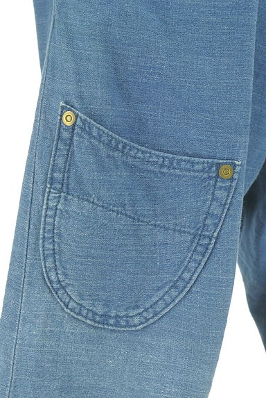 mercibeaucoup（メルシーボークー）の古着「刺しゅう入りサルエルデニムパンツ（デニムパンツ）」大画像５へ
