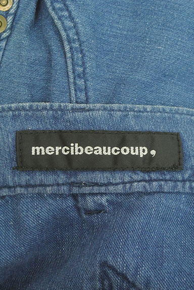 mercibeaucoup（メルシーボークー）の古着「刺しゅう入りサルエルデニムパンツ（デニムパンツ）」大画像６へ