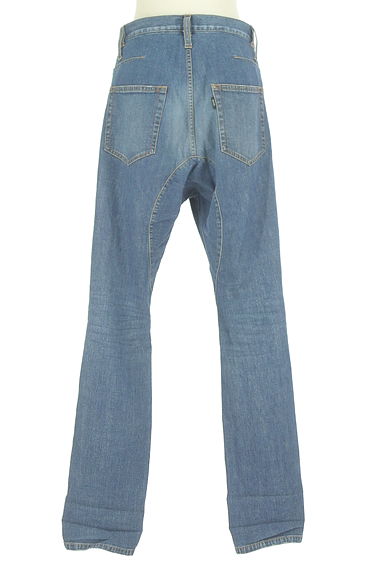 ZUCCa（ズッカ）の古着「ウォッシュド加工スリムデニムパンツ（デニムパンツ）」大画像２へ