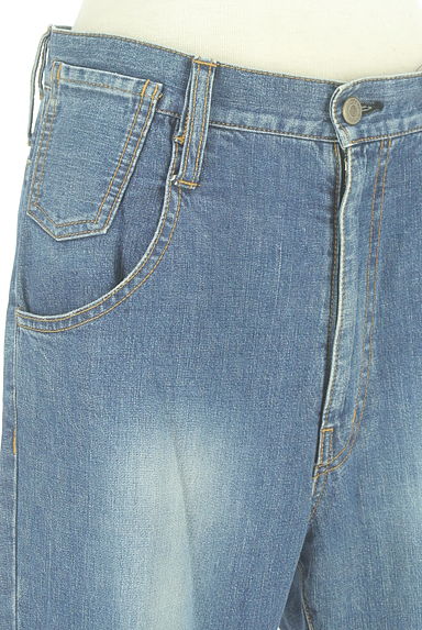 ZUCCa（ズッカ）の古着「ウォッシュド加工スリムデニムパンツ（デニムパンツ）」大画像４へ