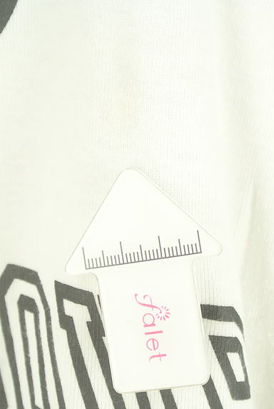 mercibeaucoup（メルシーボークー）の古着「プリントスウェットトップス（カットソー・プルオーバー）」大画像５へ