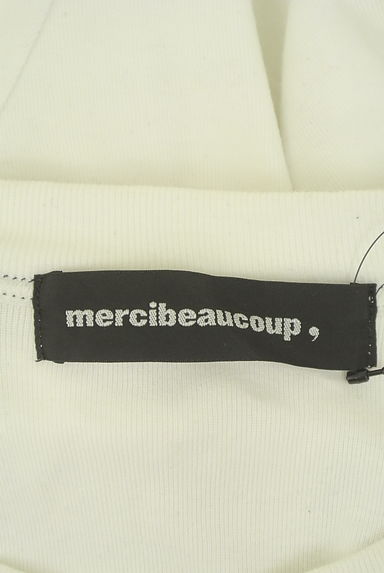 mercibeaucoup（メルシーボークー）の古着「プリントスウェットトップス（カットソー・プルオーバー）」大画像６へ