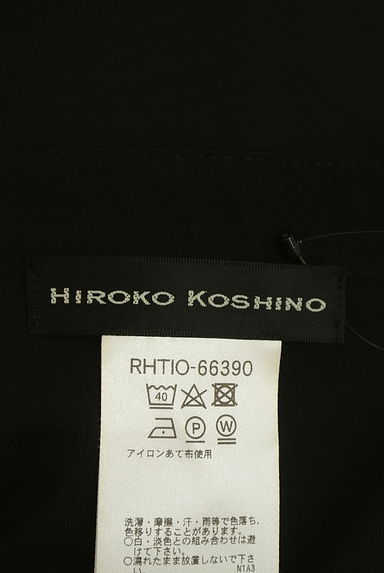 HIROKO KOSHINO（ヒロココシノ）の古着「バタフライスリーブノーカラーブラウス（ブラウス）」大画像６へ