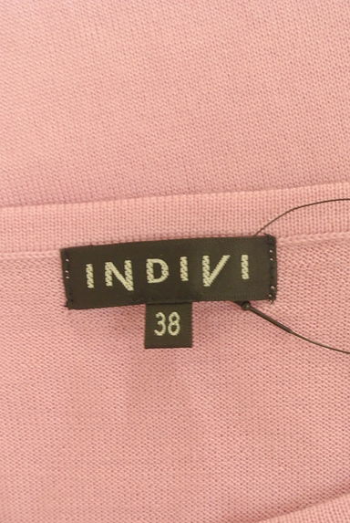 INDIVI（インディヴィ）の古着「薄手ウールニットトップス（ニット）」大画像６へ