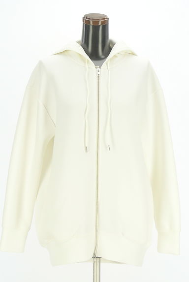 theory luxe（セオリーリュクス）の古着「ポンチスウェットパーカー（スウェット・パーカー）」大画像１へ