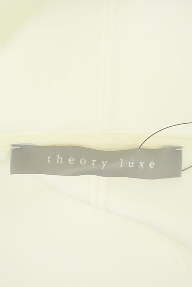 theory luxe（セオリーリュクス）の古着「ポンチスウェットパーカー（スウェット・パーカー）」大画像６へ