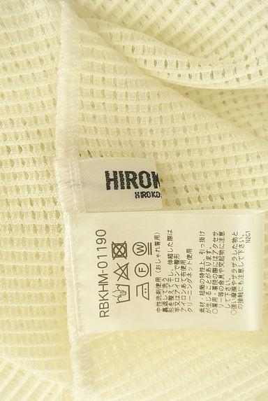 HIROKO BIS（ヒロコビス）の古着「ジップアップメッシュニットブルゾン（ブルゾン・スタジャン）」大画像６へ