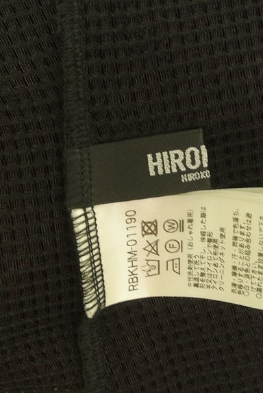 HIROKO BIS（ヒロコビス）の古着「ジップアップメッシュニットブルゾン（ブルゾン・スタジャン）」大画像６へ