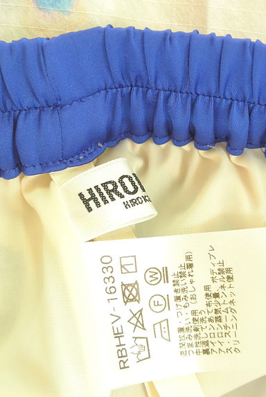 HIROKO BIS（ヒロコビス）の古着「花柄ロングスカート（ロングスカート・マキシスカート）」大画像６へ