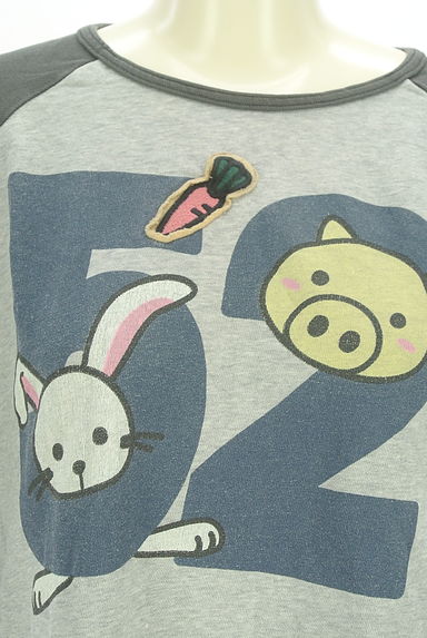 drug store's（ドラッグストアーズ）の古着「ナンバリングラグランTシャツ（Ｔシャツ）」大画像４へ