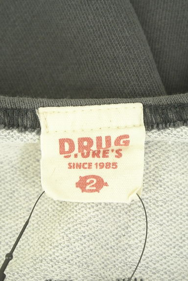 drug store's（ドラッグストアーズ）の古着「ナンバリングラグランTシャツ（Ｔシャツ）」大画像６へ