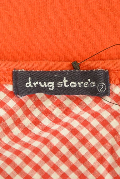 drug store's（ドラッグストアーズ）の古着「ワッペン付きカットソー（カットソー・プルオーバー）」大画像６へ
