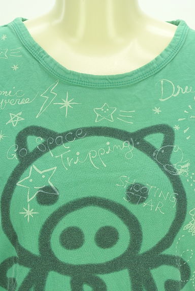 drug store's（ドラッグストアーズ）の古着「ブタプリントTシャツ（Ｔシャツ）」大画像４へ
