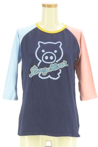 drug store's（ドラッグストアーズ）の古着「配色ラグランTシャツ（Ｔシャツ）」大画像１へ