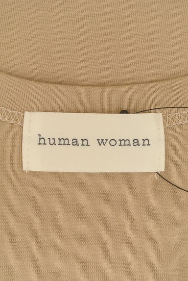 HUMAN WOMAN（ヒューマンウーマン）の古着「Uネックタンクトップ（キャミソール・タンクトップ）」大画像６へ