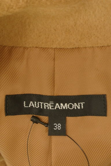 LAUTREAMONT（ロートレアモン）の古着「アンゴラ混ロングコート（コート）」大画像６へ