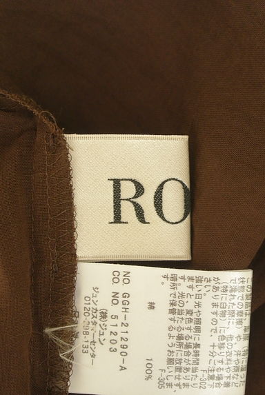 ROPE（ロペ）の古着「シアーシャツ（ブラウス）」大画像６へ