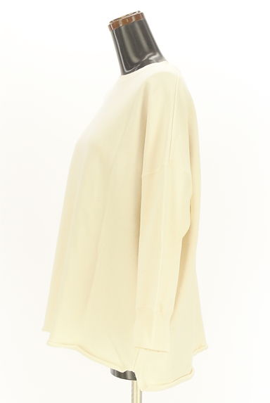 JOURNAL STANDARD relume（ジャーナルスタンダード レリューム）の古着「カットオフルーズスウェットトップス（スウェット・パーカー）」大画像３へ