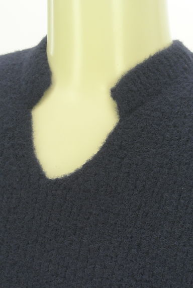 Snidel（スナイデル）の古着「ベルト付きニットベスト＋花柄ティアードワンピース（ワンピース・チュニック）」大画像４へ
