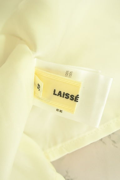 LAISSE PASSE（レッセパッセ）の古着「花柄ロングフレアワンピース（ワンピース・チュニック）」大画像６へ
