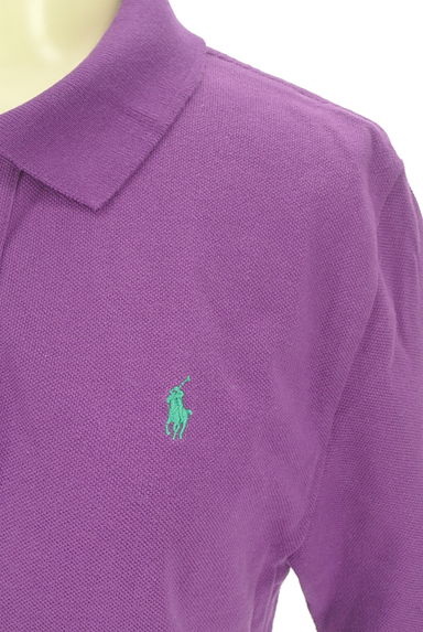 POLO RALPH LAUREN（ポロラルフローレン）の古着「ワンポイントポロシャツ（ポロシャツ）」大画像４へ