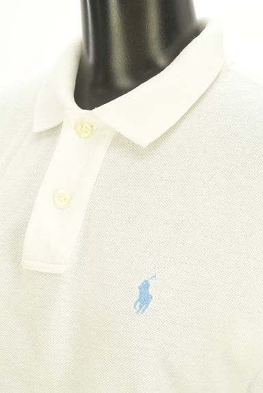 POLO RALPH LAUREN（ポロラルフローレン）の古着「ワンポイントポロシャツ（ポロシャツ）」大画像４へ