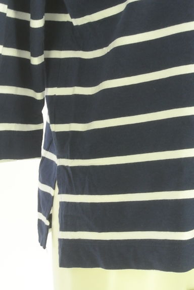 AZUL BY MOUSSY（アズールバイマウジー）の古着「９分袖ボーダーカットソー（カットソー・プルオーバー）」大画像５へ
