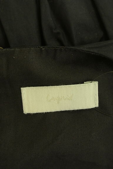 Ungrid（アングリッド）の古着「ティアードフレア膝丈ワンピース（ワンピース・チュニック）」大画像６へ