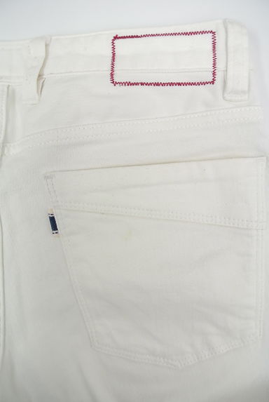 COMME CA COMMUNE（コムサコミューン）の古着「ストレッチストレートパンツ（デニムパンツ）」大画像５へ