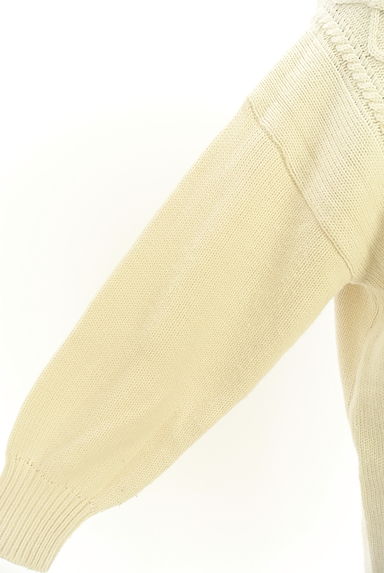 Te chichi（テチチ）の古着「アシメケーブルニットトップス（ニット）」大画像５へ