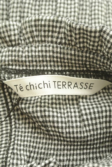 Te chichi（テチチ）の古着「ギンガムチェック柄カットソー（カットソー・プルオーバー）」大画像６へ