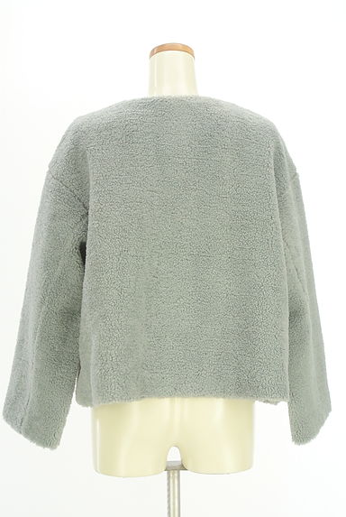 Samansa Mos2（サマンサモスモス）の古着「ボアショートジャケット（ジャケット）」大画像２へ