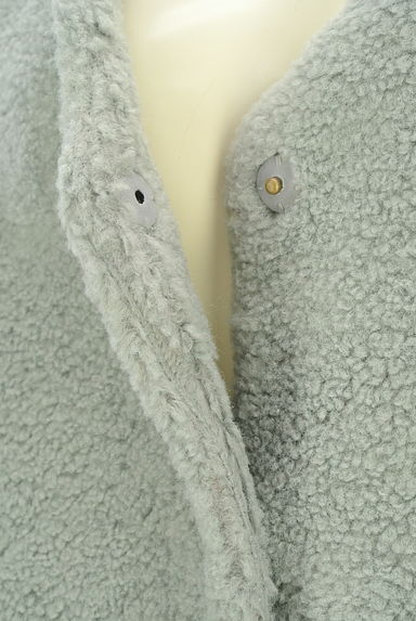 Samansa Mos2（サマンサモスモス）の古着「ボアショートジャケット（ジャケット）」大画像４へ