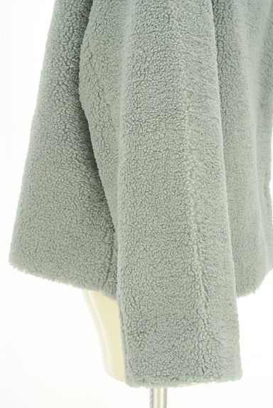 Samansa Mos2（サマンサモスモス）の古着「ボアショートジャケット（ジャケット）」大画像５へ