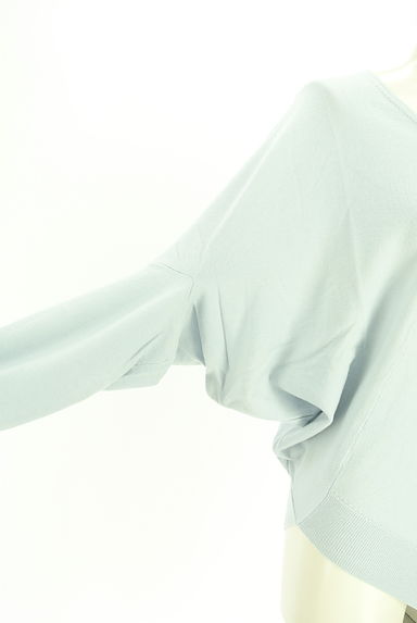 LOUNIE（ルーニィ）の古着「アシンメトリーニットトップス（ニット）」大画像４へ