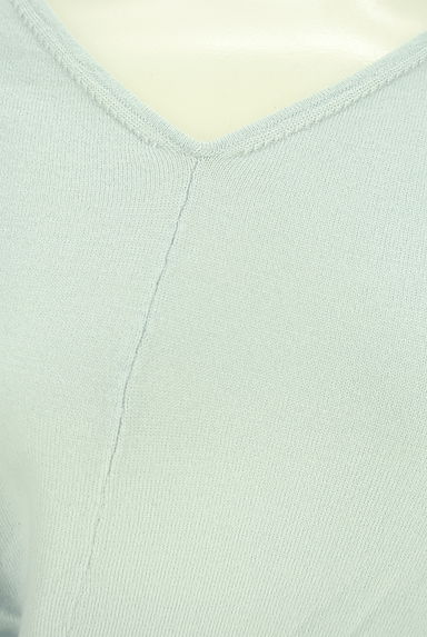 LOUNIE（ルーニィ）の古着「アシンメトリーニットトップス（ニット）」大画像５へ
